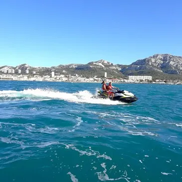 Randonnée en Jet Ski près de Marseille
