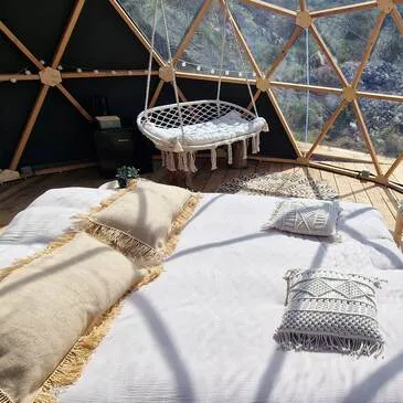 Nuit en Dôme avec Jaccuzi Privatif près de Nice