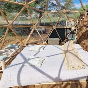 Nuit en Dôme avec Jaccuzi Privatif près de Nice