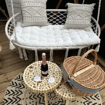 Nuit en Dôme avec Jaccuzi Privatif près de Nice