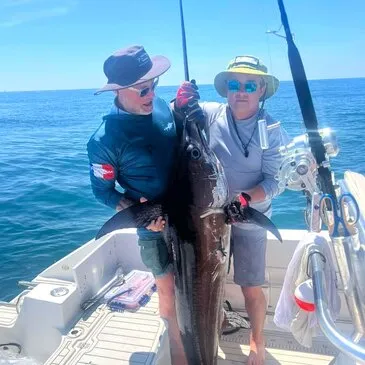 Pêche au Gros près de Carry-le-Rouet