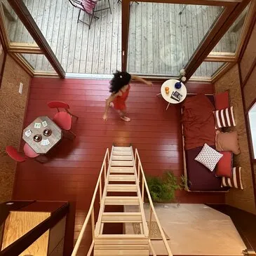 Nuit Insolite en Cabane sur Pilotis près D'Annecy