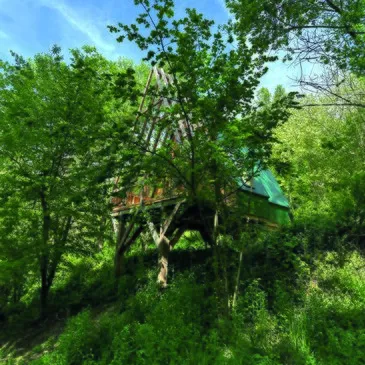 Nuit Insolite en Cabane sur Pilotis près D'Annecy