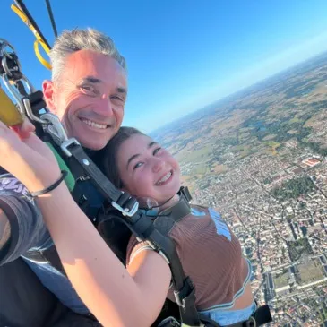 Saut en Parachute Tandem à Tarbes - Pic du Midi de Bigorre