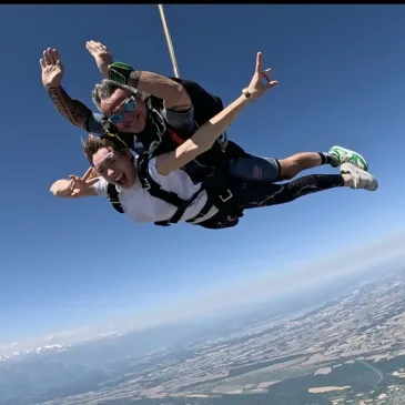 Saut en Parachute Tandem à Tarbes - Pic du Midi de Bigorre
