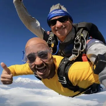 Saut en Parachute Tandem à Tarbes - Pic du Midi de Bigorre