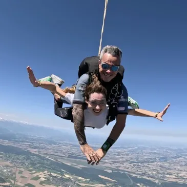 Saut en Parachute Tandem à Tarbes - Pic du Midi de Bigorre