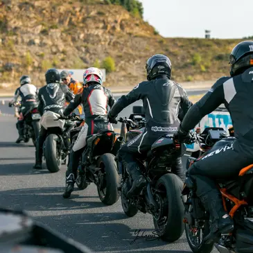 Coffret Pilotage Moto - Circuit d'Alès