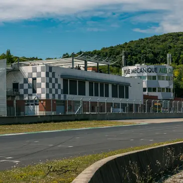 Coffret Pilotage Moto - Circuit d'Alès