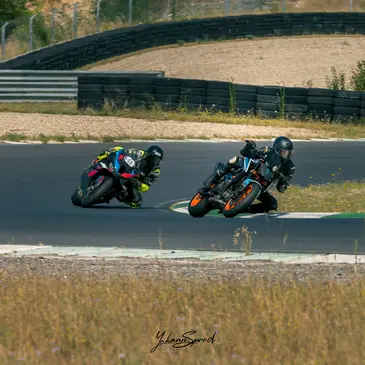 Coffret Pilotage Moto - Circuit d'Alès