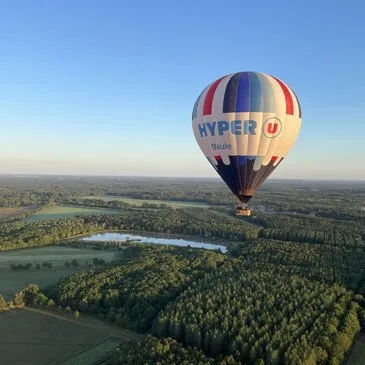 Vol en Montgolfière à Orléans