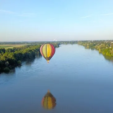 Vol en Montgolfière à Orléans