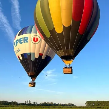 Vol en Montgolfière à Orléans
