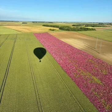 Vol en Montgolfière à Orléans