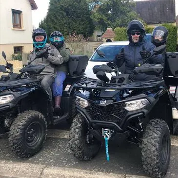 Randonnée en Quad près de Caen