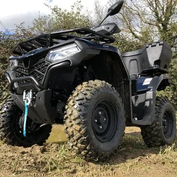 Randonnée en Quad près de Caen