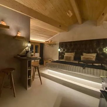 Nuit en Lodge avec Jacuzzi près de Morzine