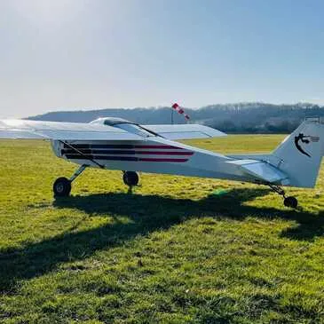 Baptême en ULM Multiaxe près de Cazères