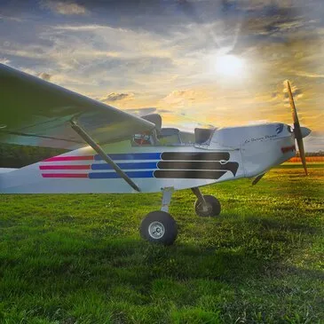 Baptême en ULM Multiaxe près de Cazères