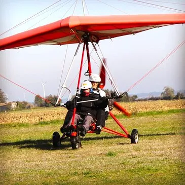 Baptême en ULM Pendulaire près de Niort