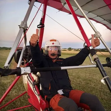 Baptême en ULM Pendulaire près de Niort