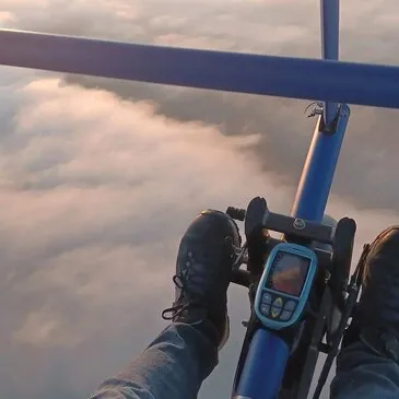 Baptême en ULM Pendulaire près de Niort
