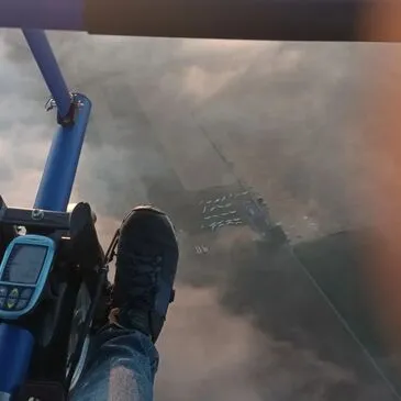 Baptême en ULM Pendulaire près de Niort