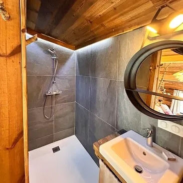 Cabane avec Sauna Privatif à la Féclaz - Massif des Bauges