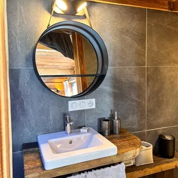 Cabane avec Sauna Privatif à la Féclaz - Massif des Bauges