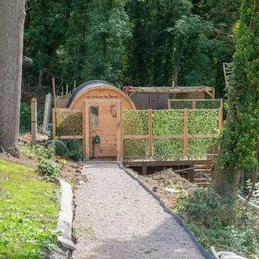 Cabane avec Spa Privatif près de Vichy