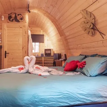 Cabane avec Spa Privatif près de Vichy