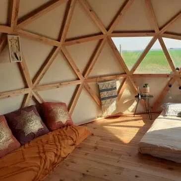 Nuit en Dôme avec Bain Nordique près de Blois