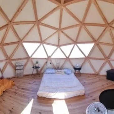 Nuit en Dôme avec Bain Nordique près de Blois