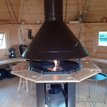 Nuit en Dôme avec Bain Nordique près de Blois