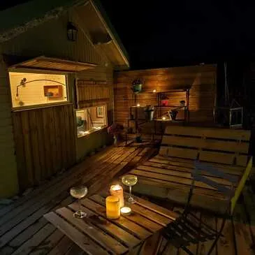 Lodge avec Spa Privatif près de Caen