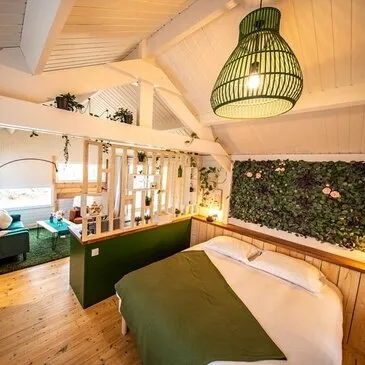 Lodge avec Spa Privatif près de Caen