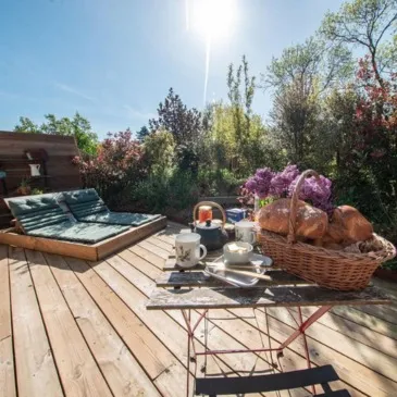 Lodge avec Spa Privatif près de Caen