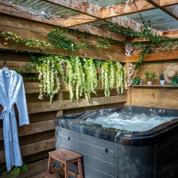 Lodge avec Spa Privatif près de Caen