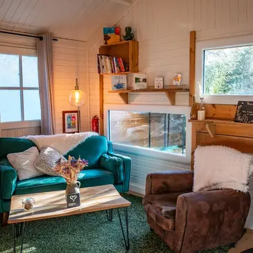 Lodge avec Spa Privatif près de Caen