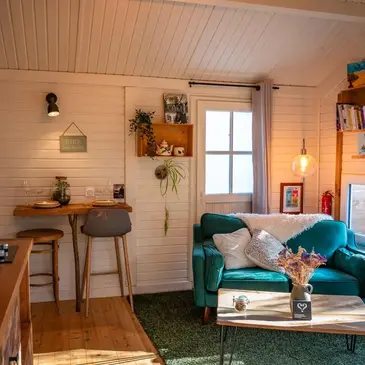 Lodge avec Spa Privatif près de Caen