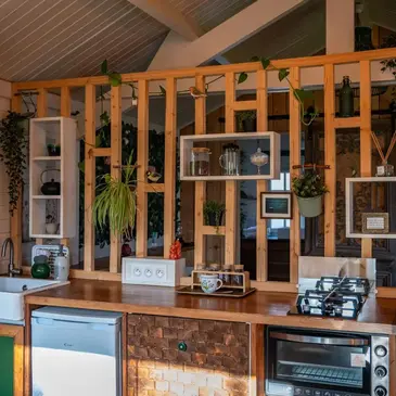 Lodge avec Spa Privatif près de Caen