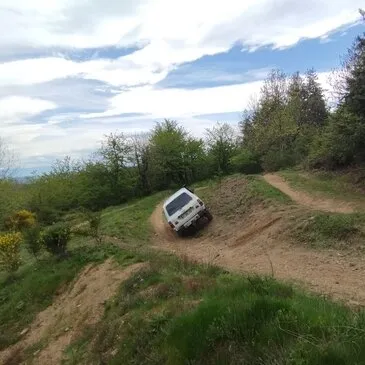 Coffret Pilotage 4x4 en Ardèche