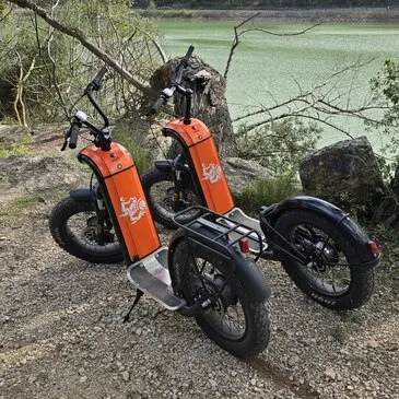 Randonnée en Trottinette Électrique proche Draguignan