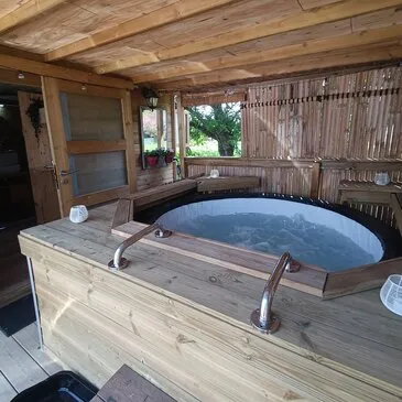 Nuit en Bulle avec Spa Privatif près de Valenciennes