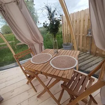 Nuit en Bulle avec Spa Privatif près de Valenciennes