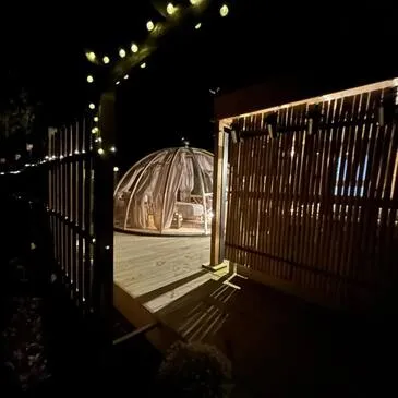 Nuit en Bulle avec Spa Privatif près de Valenciennes