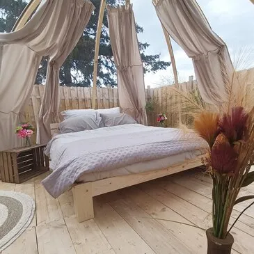 Nuit en Bulle avec Spa Privatif près de Valenciennes