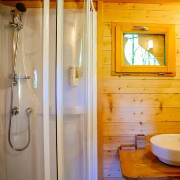 Cabane dans les Arbres près de Langon