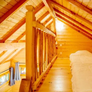 Cabane dans les Arbres près de Langon