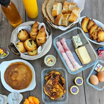 Nuit en Lodge avec Spa Privatif près de Clermont Ferrand